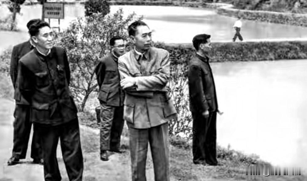 1960年代，周总理带着自己的工作人员来到韶山，参观毛主席的故居，看看毛主席的老