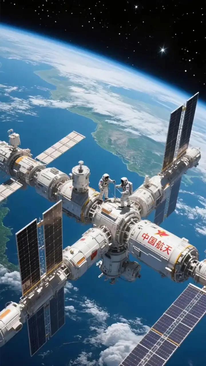 为什么中国空间站突然“低调”了？外界以为是因为和国际空间站存在差距，甚至有人认为