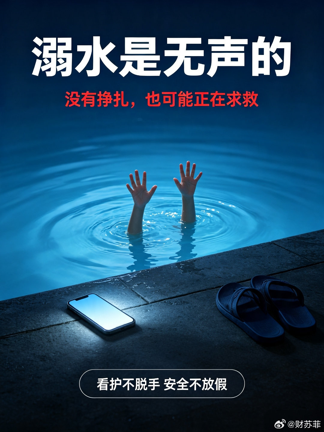 长沙6岁女童泳池溺亡知情人发声女童溺亡地距离救生员两三米远溺水是无声的，请勿别让