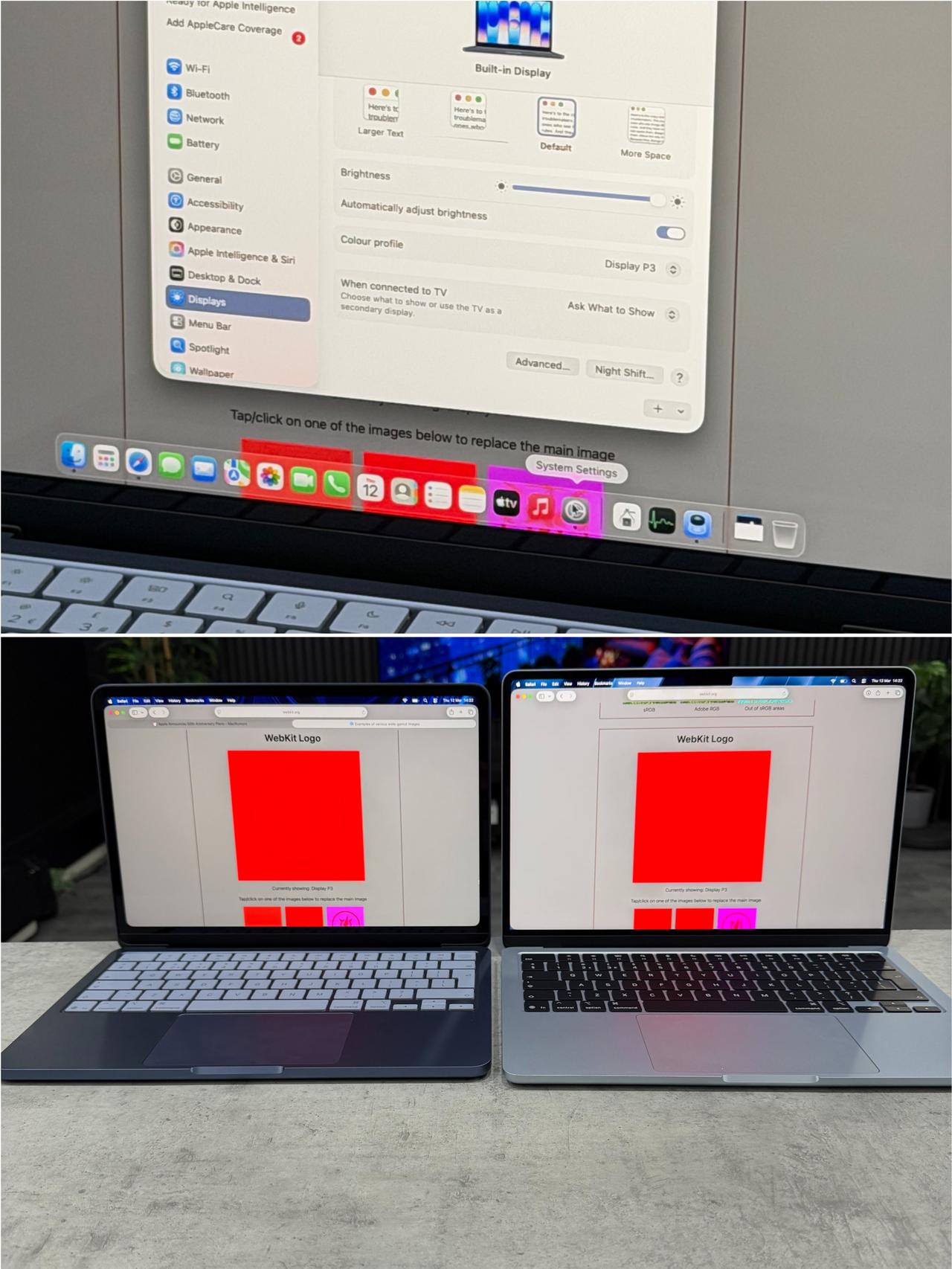 MacBookNeo居然支持P3色域国外博主ZONEofECH惊奇的发现手
