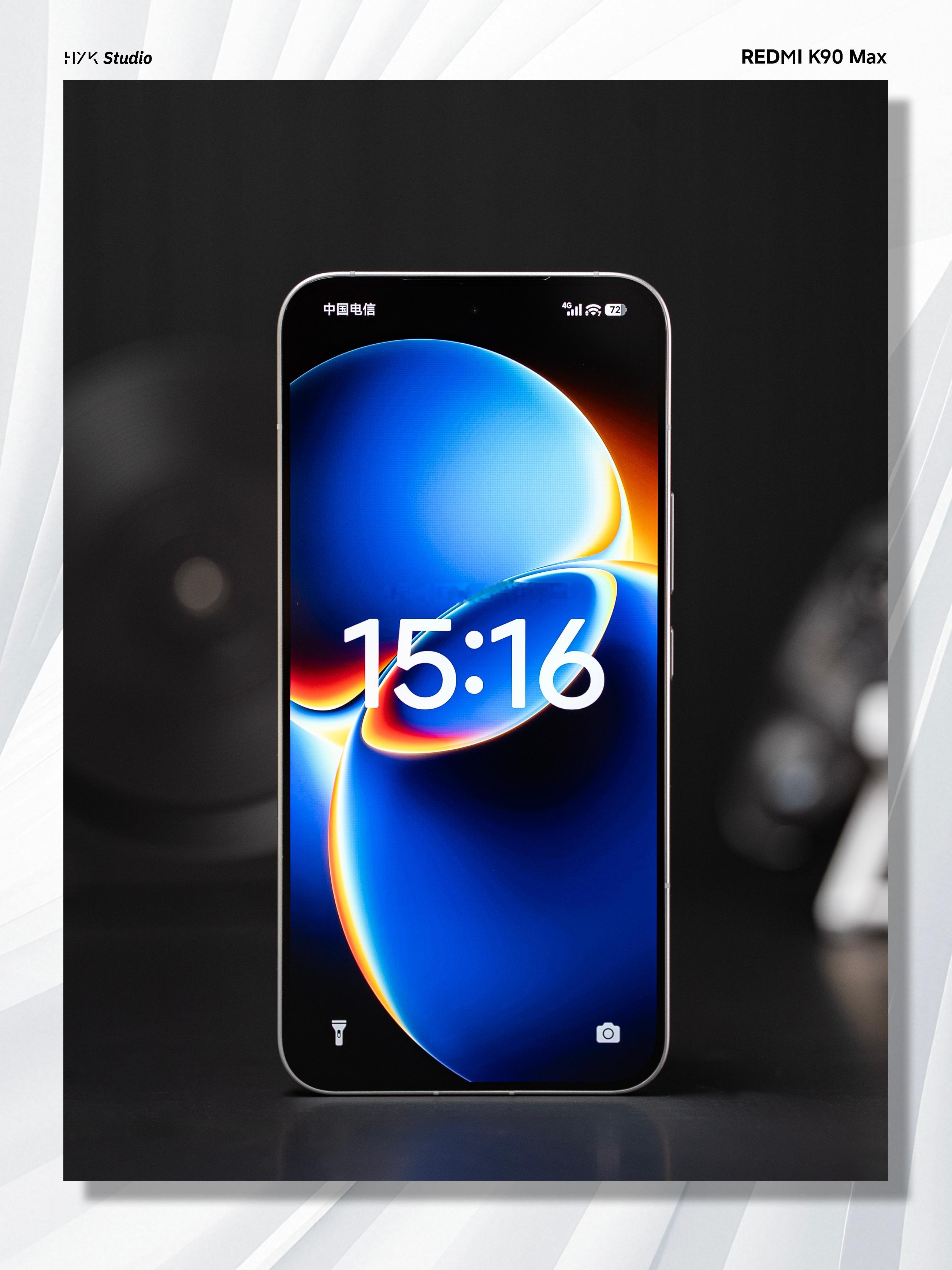 HYK图赏｜REDMIK90Max「太空银」，银色的铝合金中框，连镜头模组都