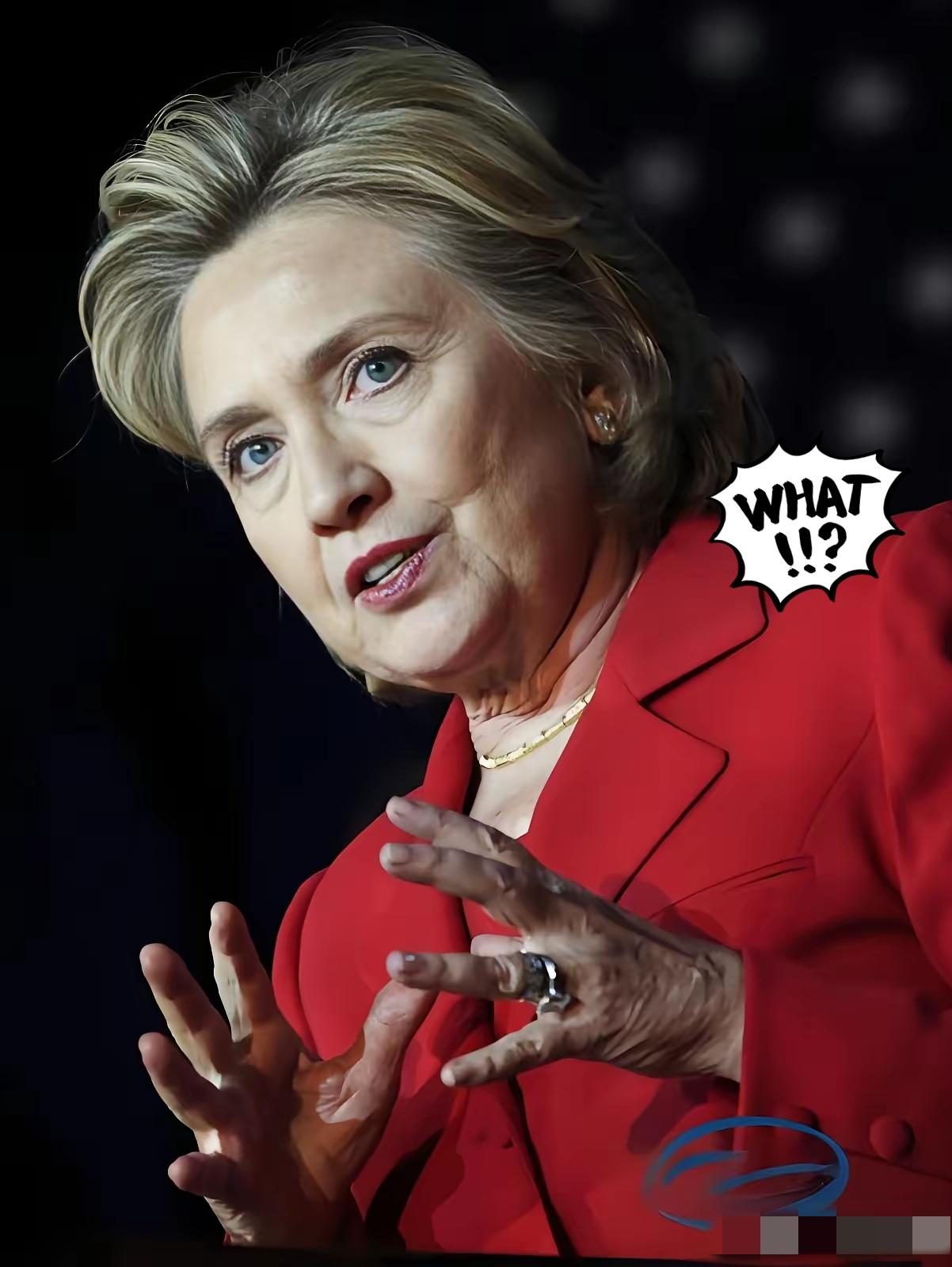 希拉里罕见发声！美国前国务卿希拉里·克林顿接受采访时爆出猛料。她毫不客气地批评