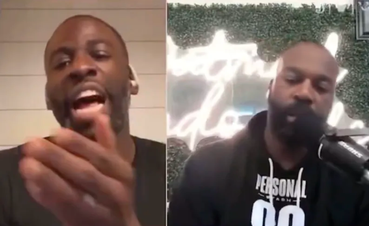 勇士前锋德雷蒙德-格林在一档节目中谈到了自己对韦德与哈登的历史排名。格林表示：