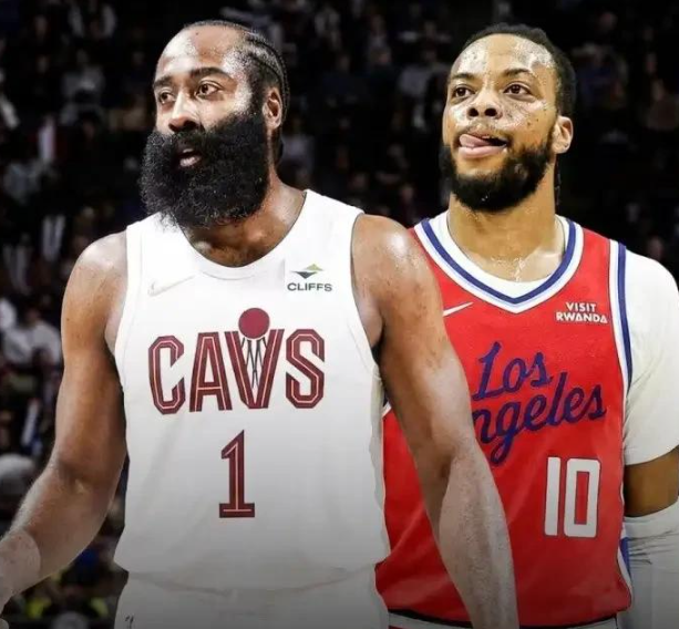 这场就看出加兰跟哈登的区别了打到关键战，就很明显的看出来了，人家不会包夹加兰