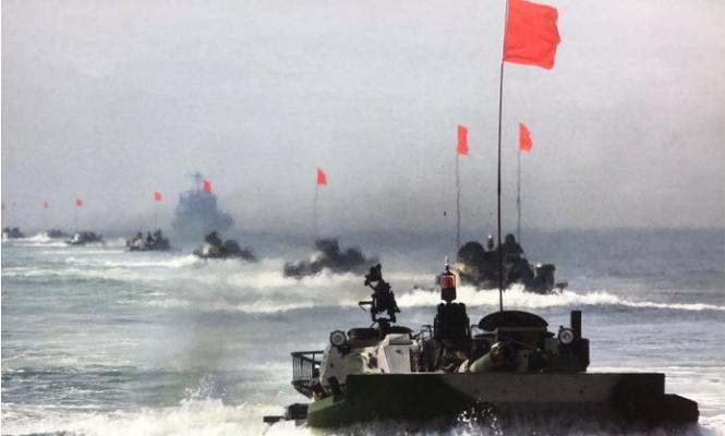 中国为什么一定要搞中国近海登陆旅集群？就是为了等日本军国主义反华或援台的那一天。