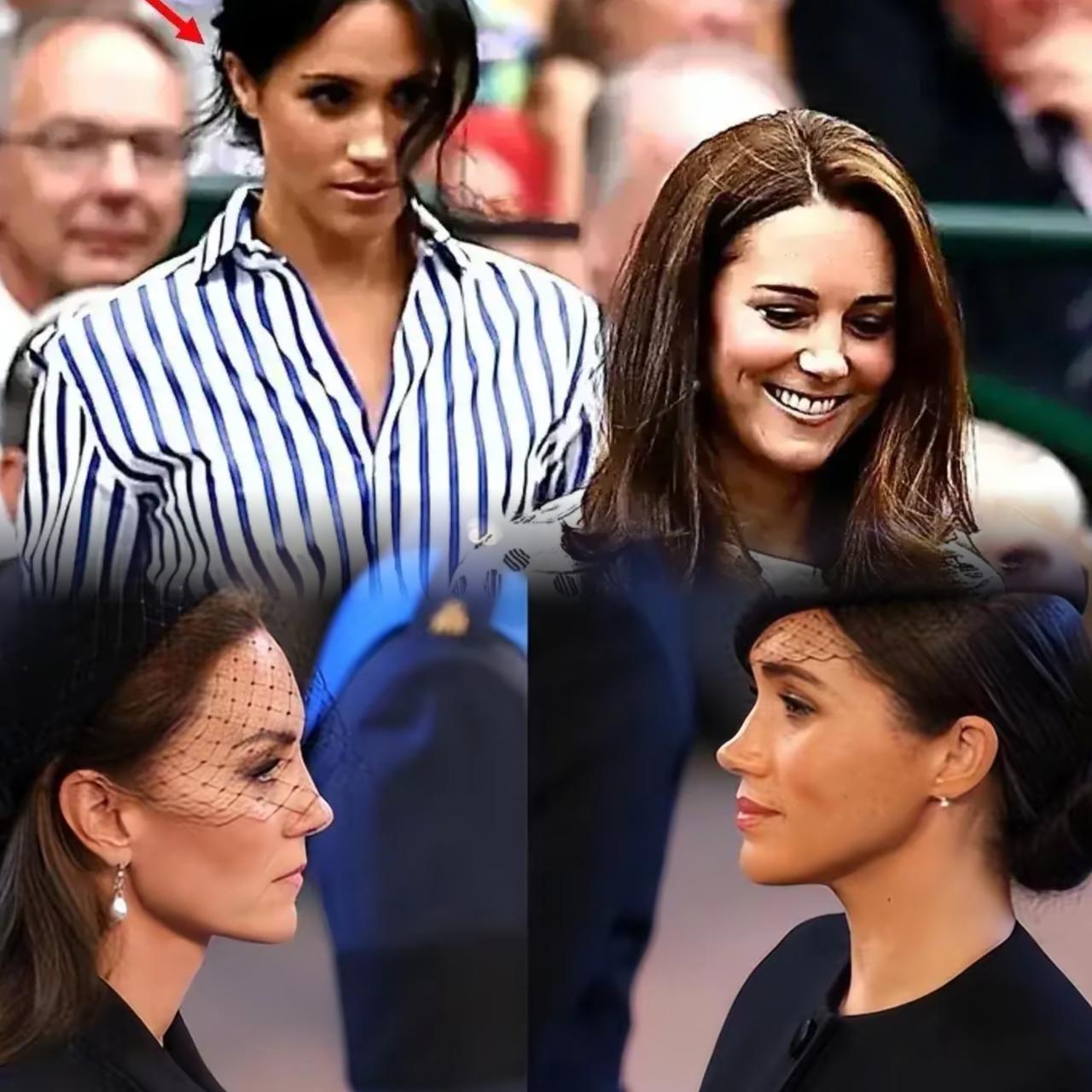 10月梅根和凯特的角逐，谁赢谁输？应该是梅根吧！为何？这个女人一直忙得不亦乐