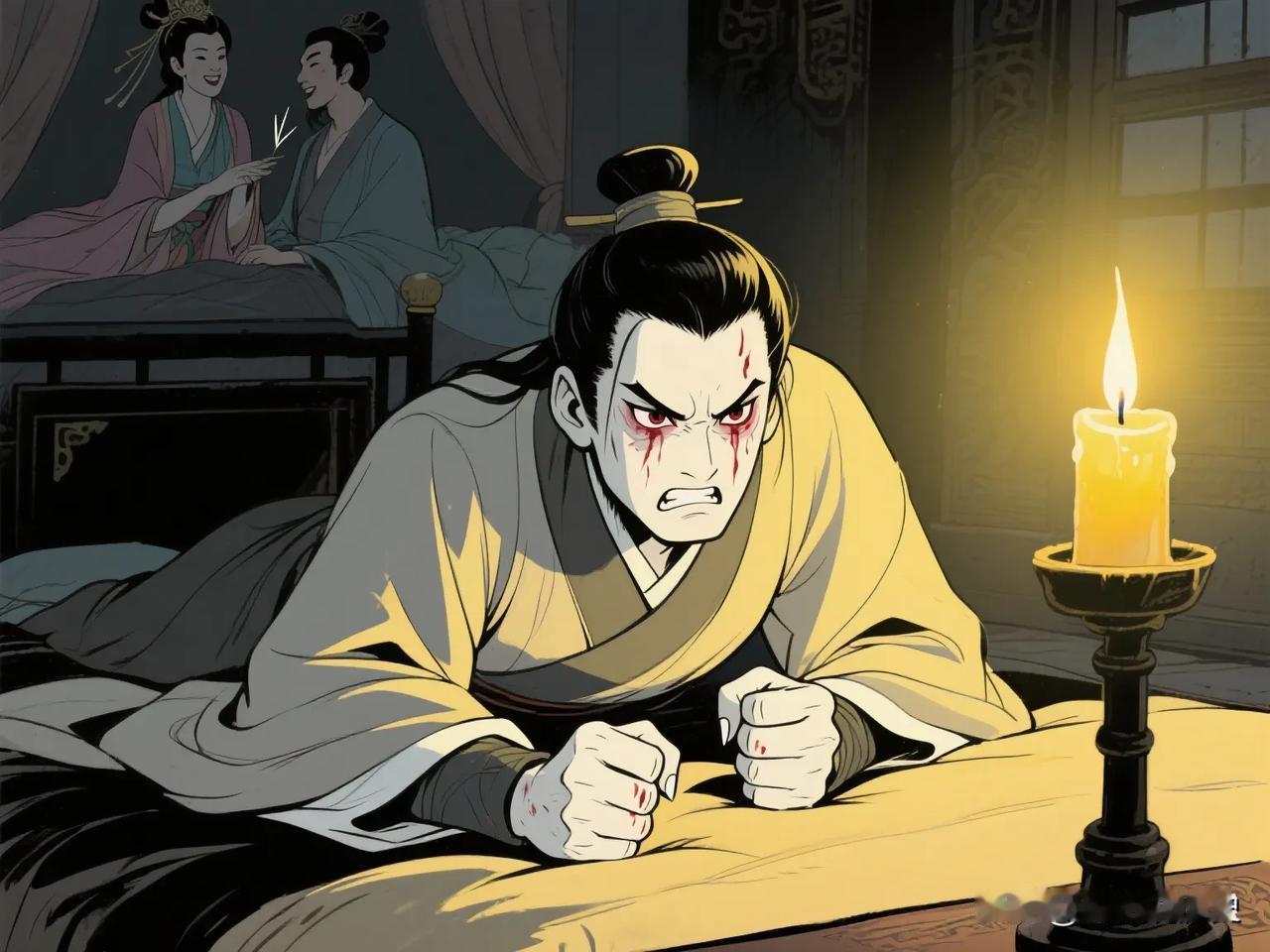 公元130年，汉章帝之女阴城公主的府内，一幕骇人听闻的丑剧正在上演。行事肆无忌惮