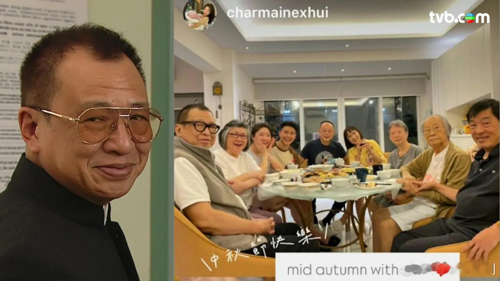 欢喜哥许绍雄逝世中秋節最後露面與羅樂林聚會笑得開懷.許紹雄因病離世，終年76