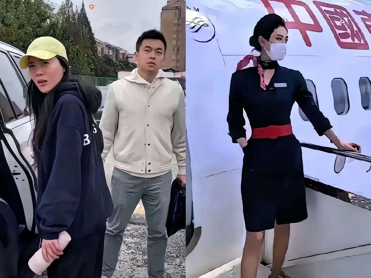 现在最后悔就是那个乘务长了吧！有知情人爆料说她跟大律师是初恋，两人在一起十年