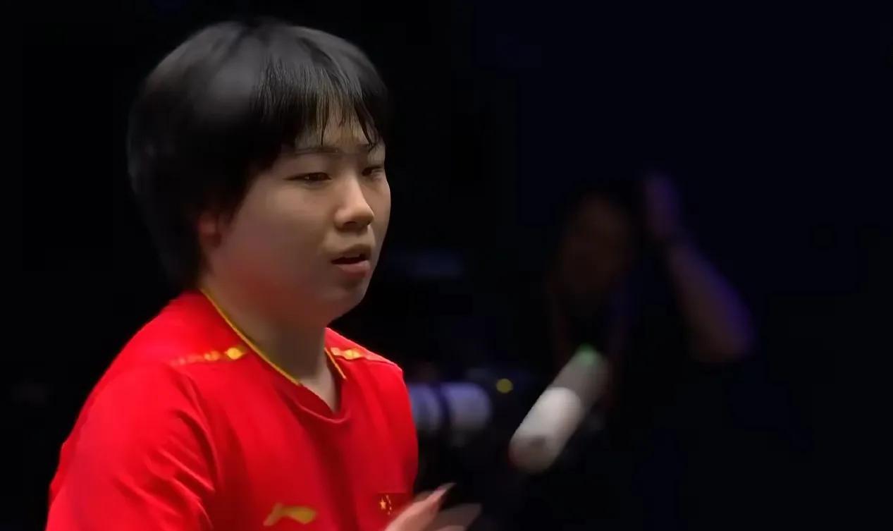 蒯曼这球赢得漂亮！4-0干脆利落拿下陈幸同，国乒这是真要迎来新光景了。昨天陈熠