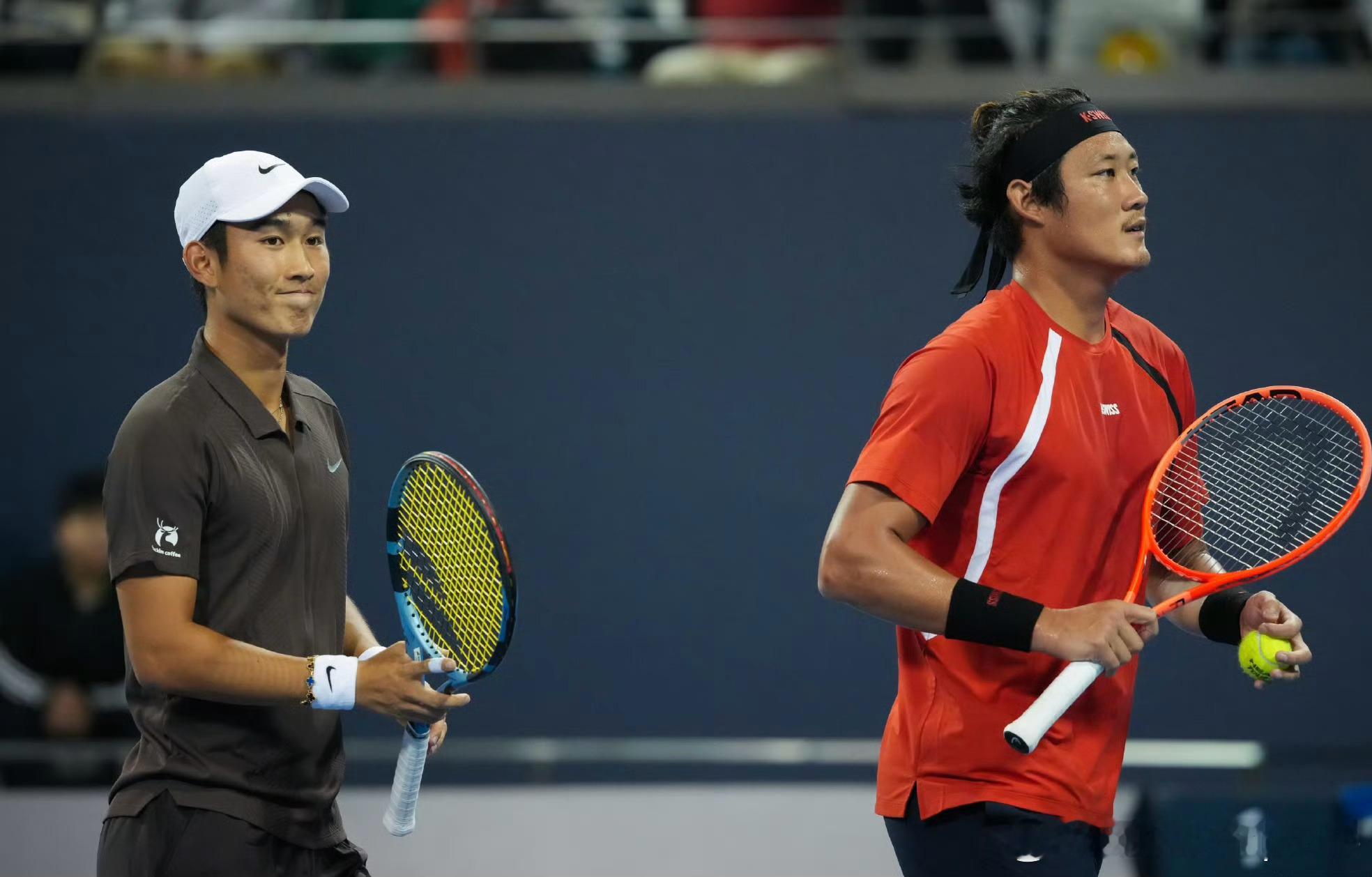 澳网2026男双报名🇨🇳张之臻/🇨🇳商竣程携手出战澳网两个人在今年北京