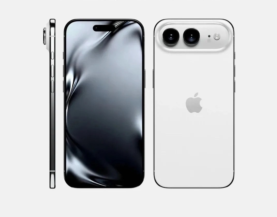 iPhoneAir2再爆料iPhoneAir2新爆料，为了双摄搞特殊镜头布局。