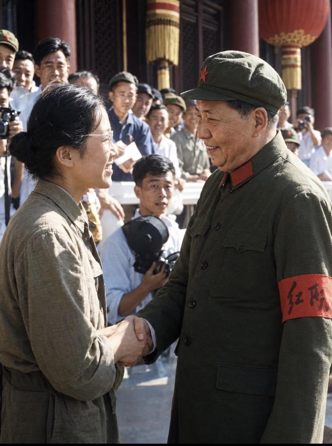 两年半之内台湾将解放，成为中华人民共和国台湾省；十年内一场运动要彻底清算贪污腐败