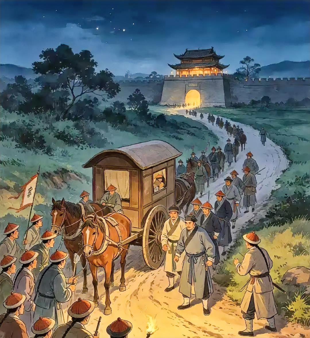 咸丰十一年（1861年）云南布政使邓尔恒被提拔为陕西巡抚。北上赴任，途经曲靖时，