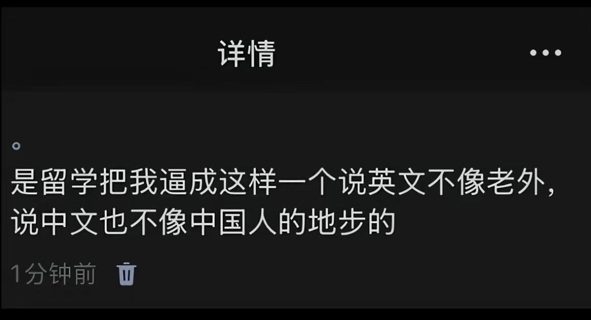好吧，他变成了两边都融不进去的情况[捂脸哭]