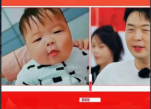 杜海涛想生女儿，金靖：丑基因很强大！杜海涛怕生女儿像自己，胖脸小眼睛，网上有
