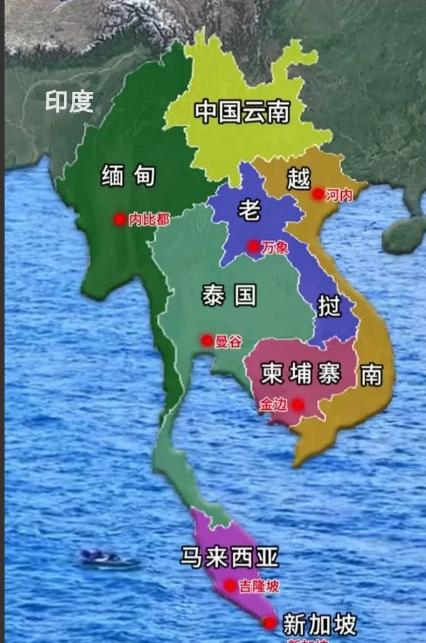 泰国敢不敢灭了柬埔寨从实力将，泰国24小时就能灭了柬埔寨。泰国起码海陆空都有