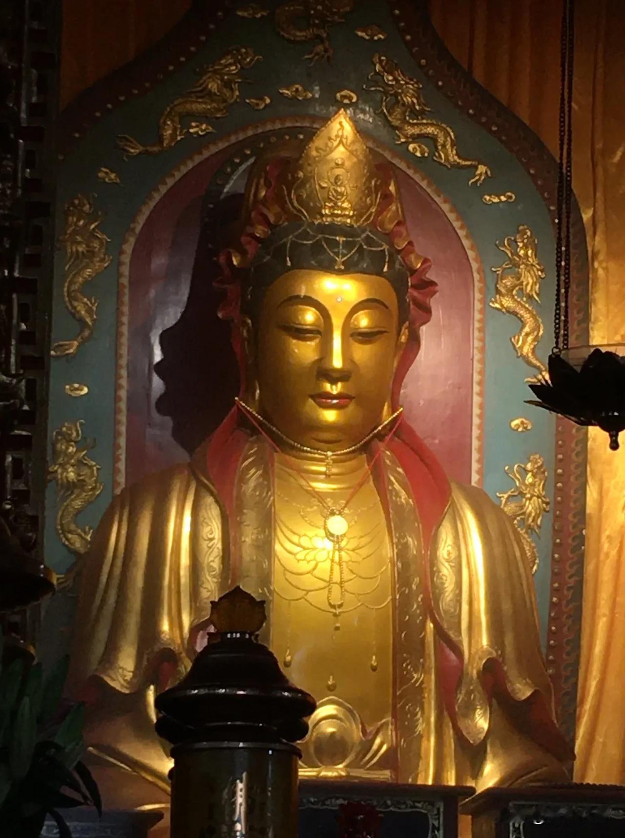 灵山好作西天界，源水能通南海潮一一灵源禅寺！福建省晋江市灵源禅寺，千年名古刹，