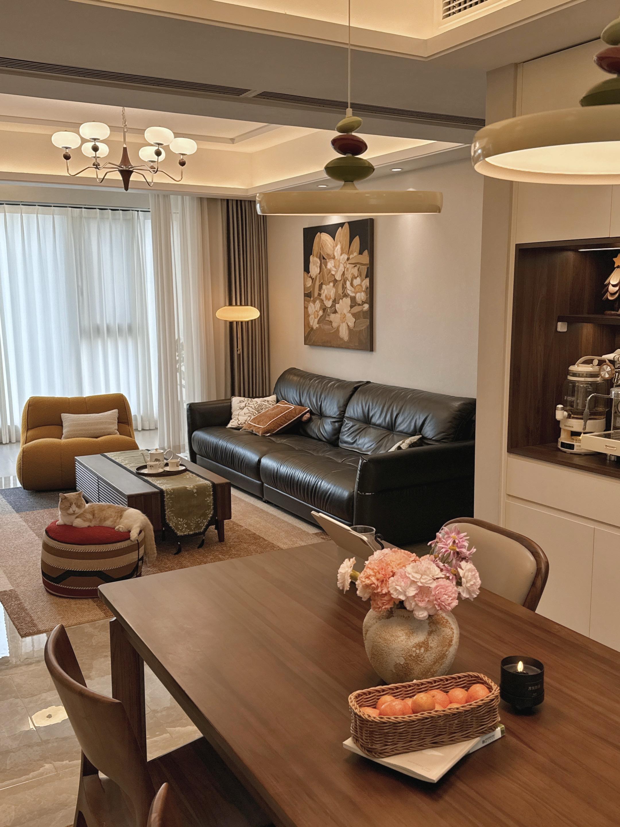 舒适，好看，有归属感，才是家的意义。寒潮一来就彻底赖在家里不想动！ 暖...