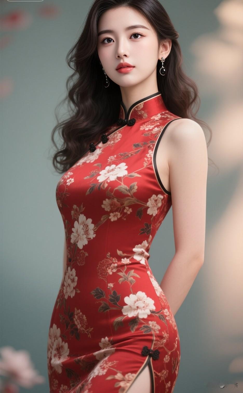 东方女性穿旗袍为什么这么美