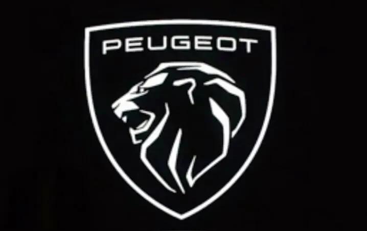 标致这个黑不隆冬的车标是不是该换个色？一辆标致老远开过来，不熟悉他的人根本不知道