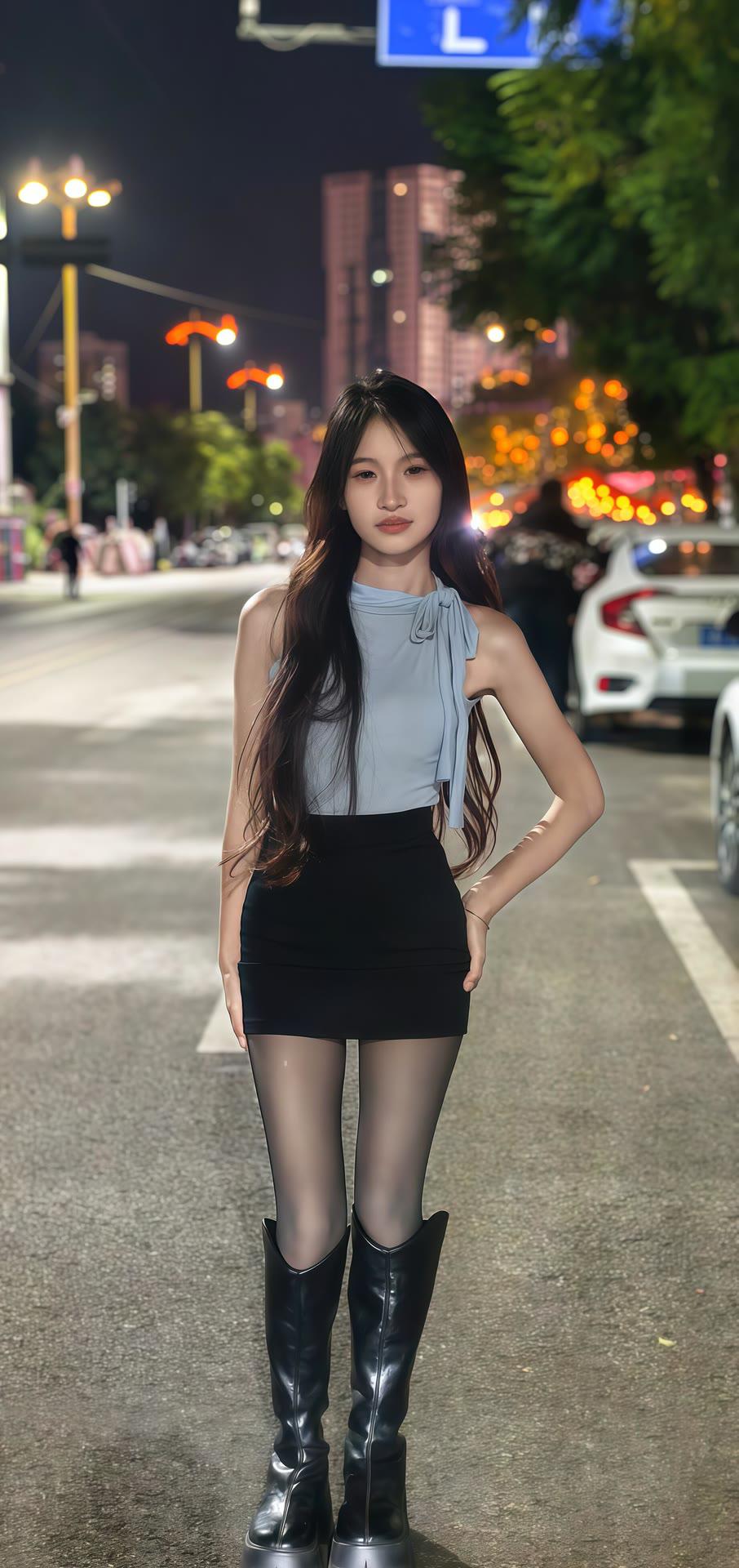 高级感穿搭，温柔风穿搭。时尚简约