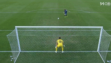 U23亚洲杯最神奇点球：门将已经在庆祝扑出，1秒钟后又进了！