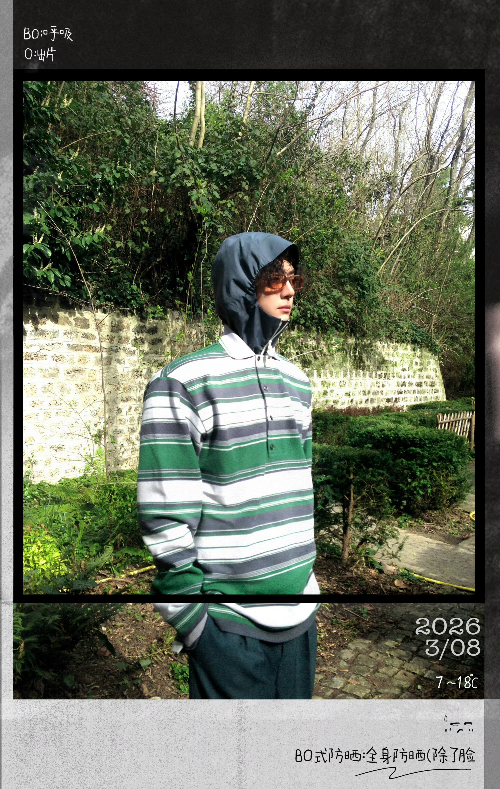 RS🔥王一博Lacoste的造型多发原创贴多安利都来夸夸咱家时髦精