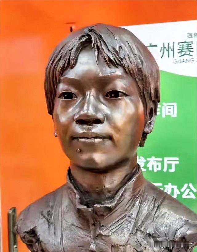 全红婵又上热搜了不是她全运会成绩不佳也不是她身材变样，而是广州高校为她建了