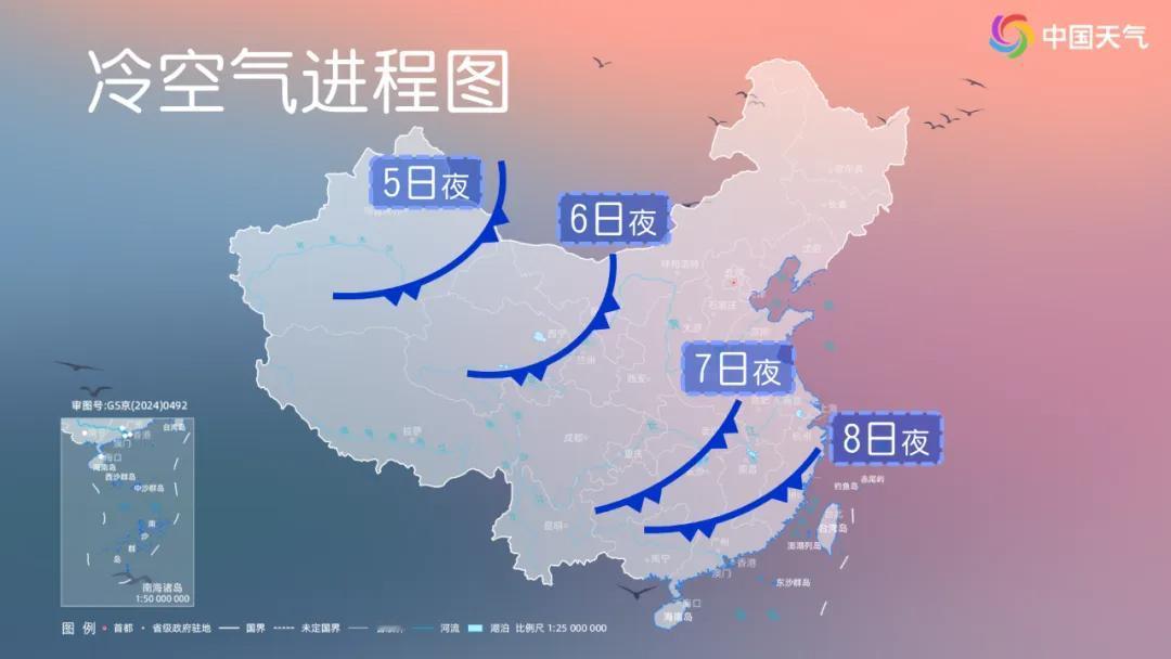 【暴雪来袭！东北、华北、西北大范围降雪，严寒警报已拉响！】随着冬季的脚步逐渐