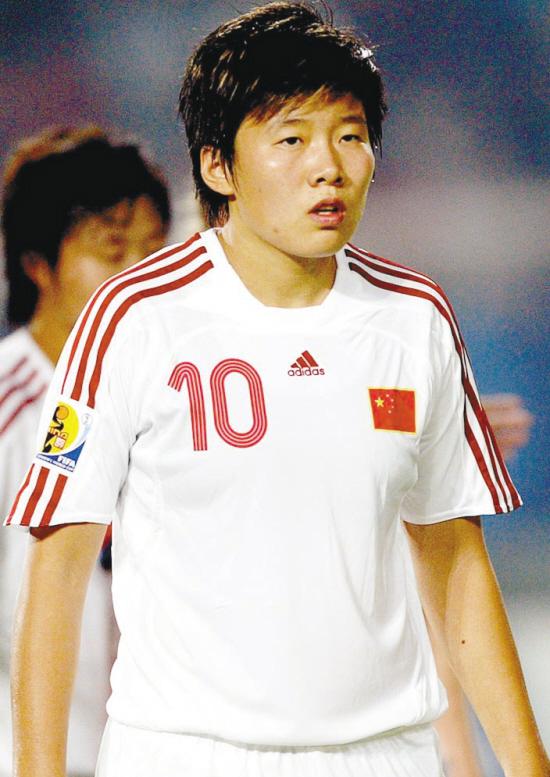 著名女足球员出任中国女足U系列国家队主帅！她就是马晓旭，一个中国女足发展历程