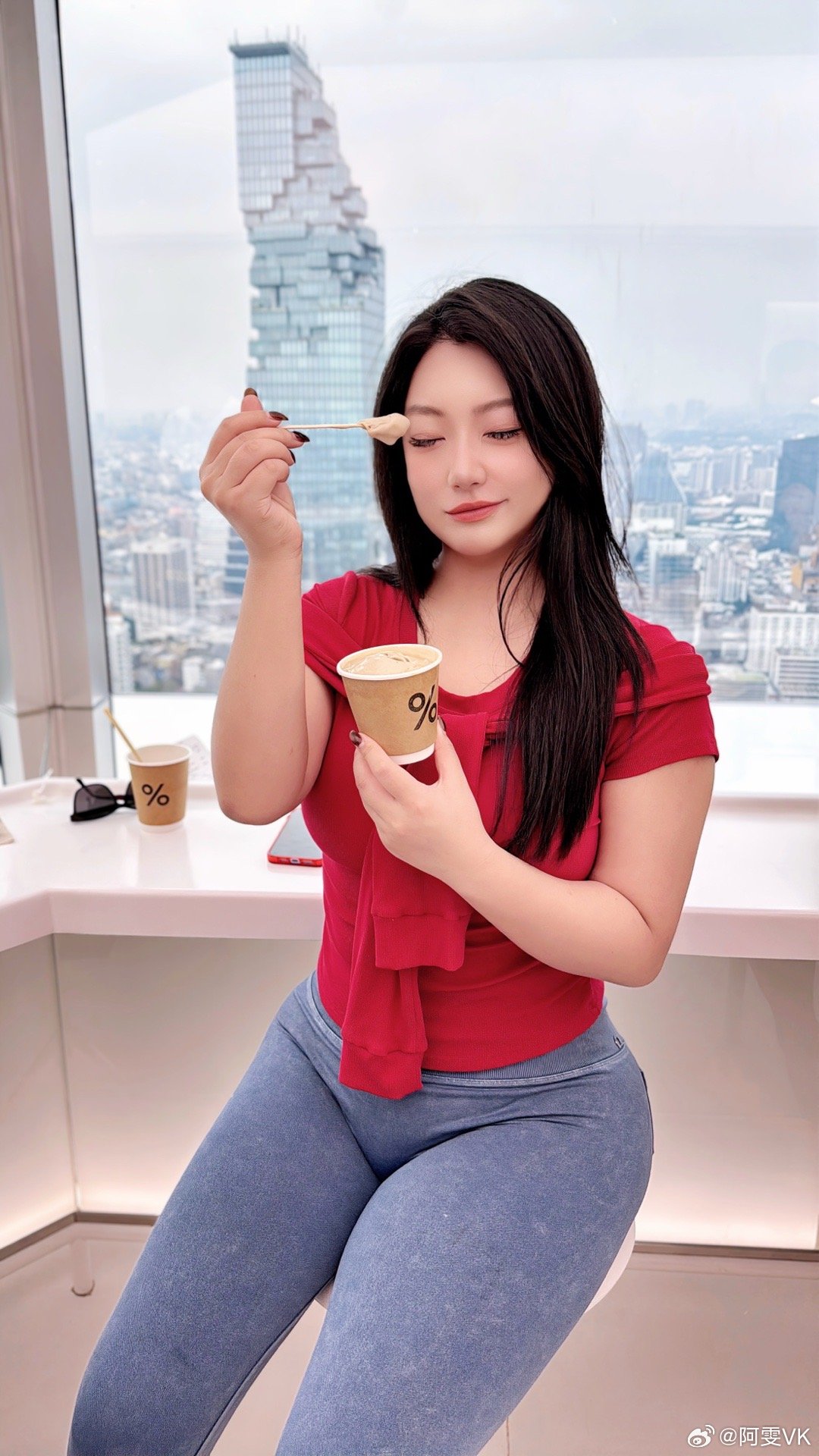 空中咖啡%​​​