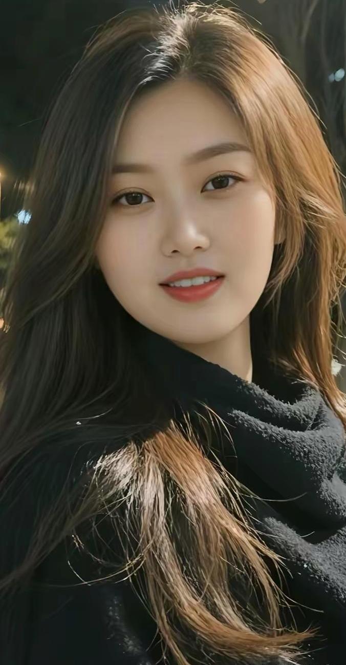 给人温柔温暖的感觉！旺夫相！