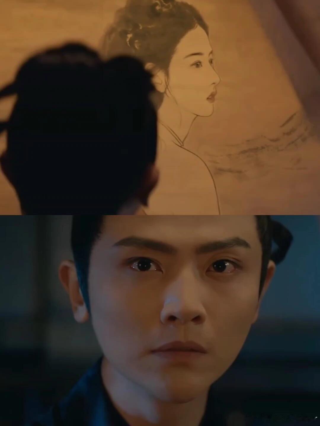 原来是从这时候开始魏俨的心里有了神女↖️魏俨被一个女子污蔑，说他们之间有染，想让