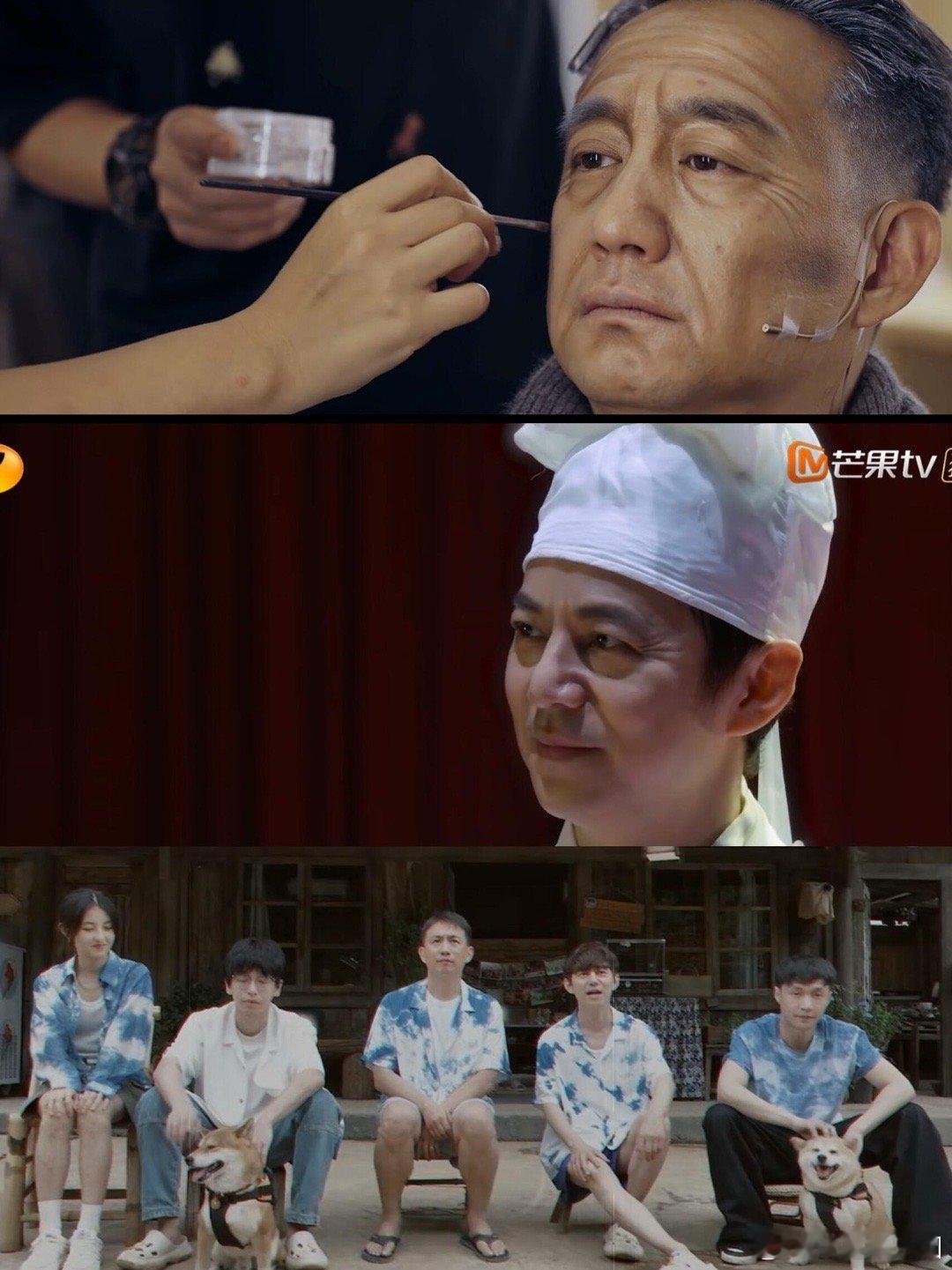 黄磊首次回应未熟豆角食物中毒争议我从未如此期待一个综艺的回归《向往的生活》最爱的