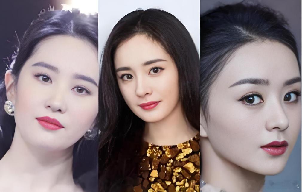 所以网友纷纷给辛芷蕾提升咖位，要求她正式入编85花，而且推举出四大85花旦，由辛