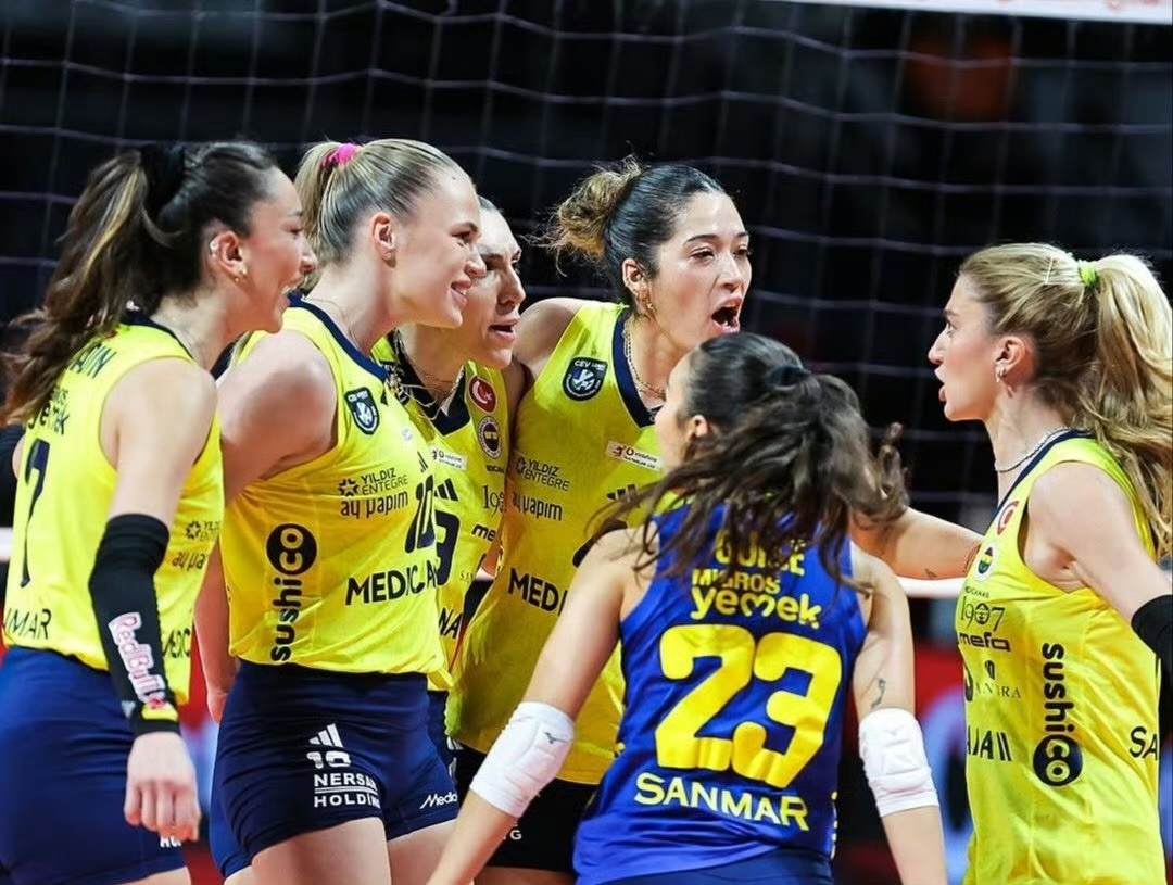 土耳其女排决赛对阵：费内输朱婷老东家再丢冠？