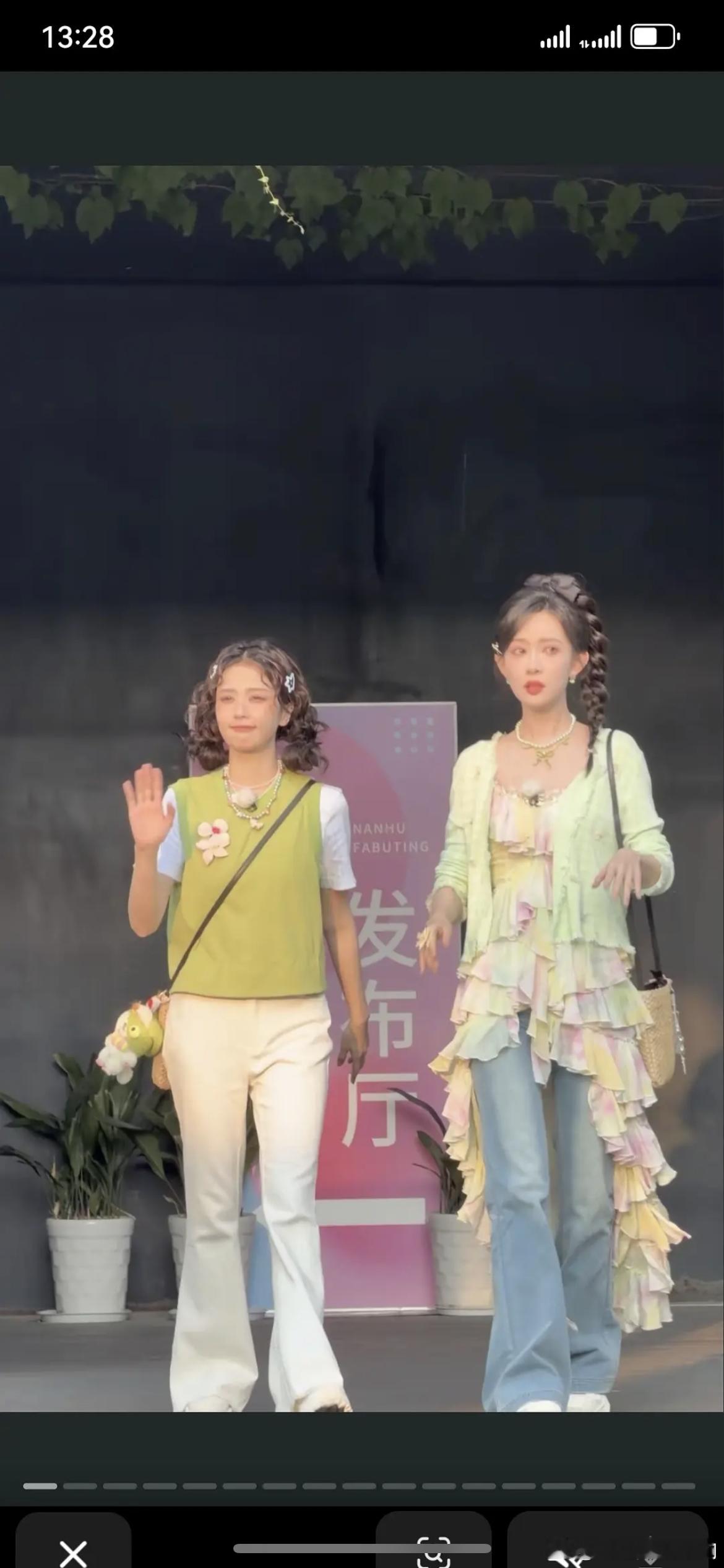 白鹿、孟子义线下活动生图，谁赢了
