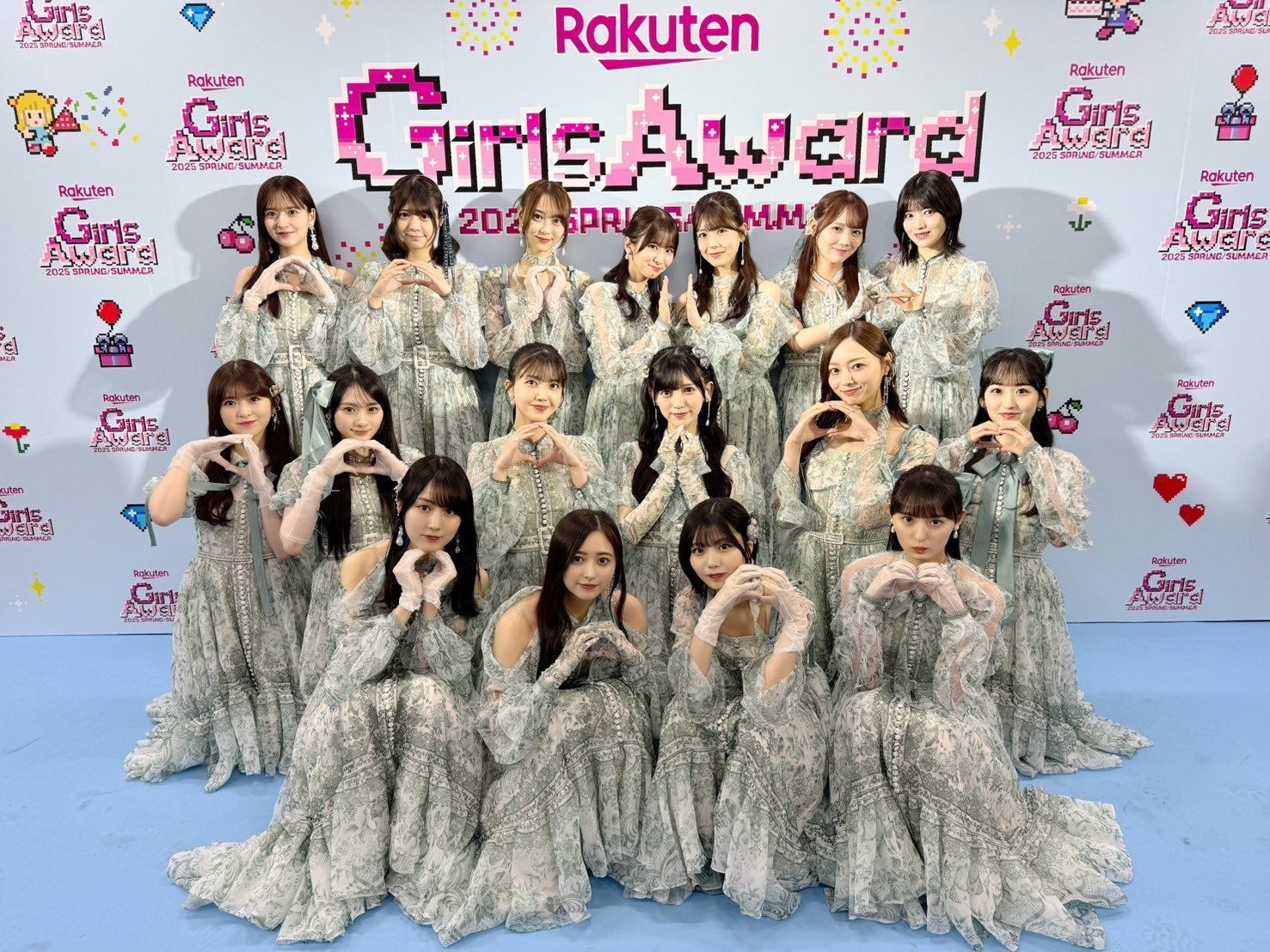 ガルアワ2025SS乃木坂46​​​