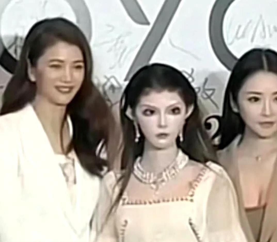袁咏仪你这张图真让人看一次笑一次。