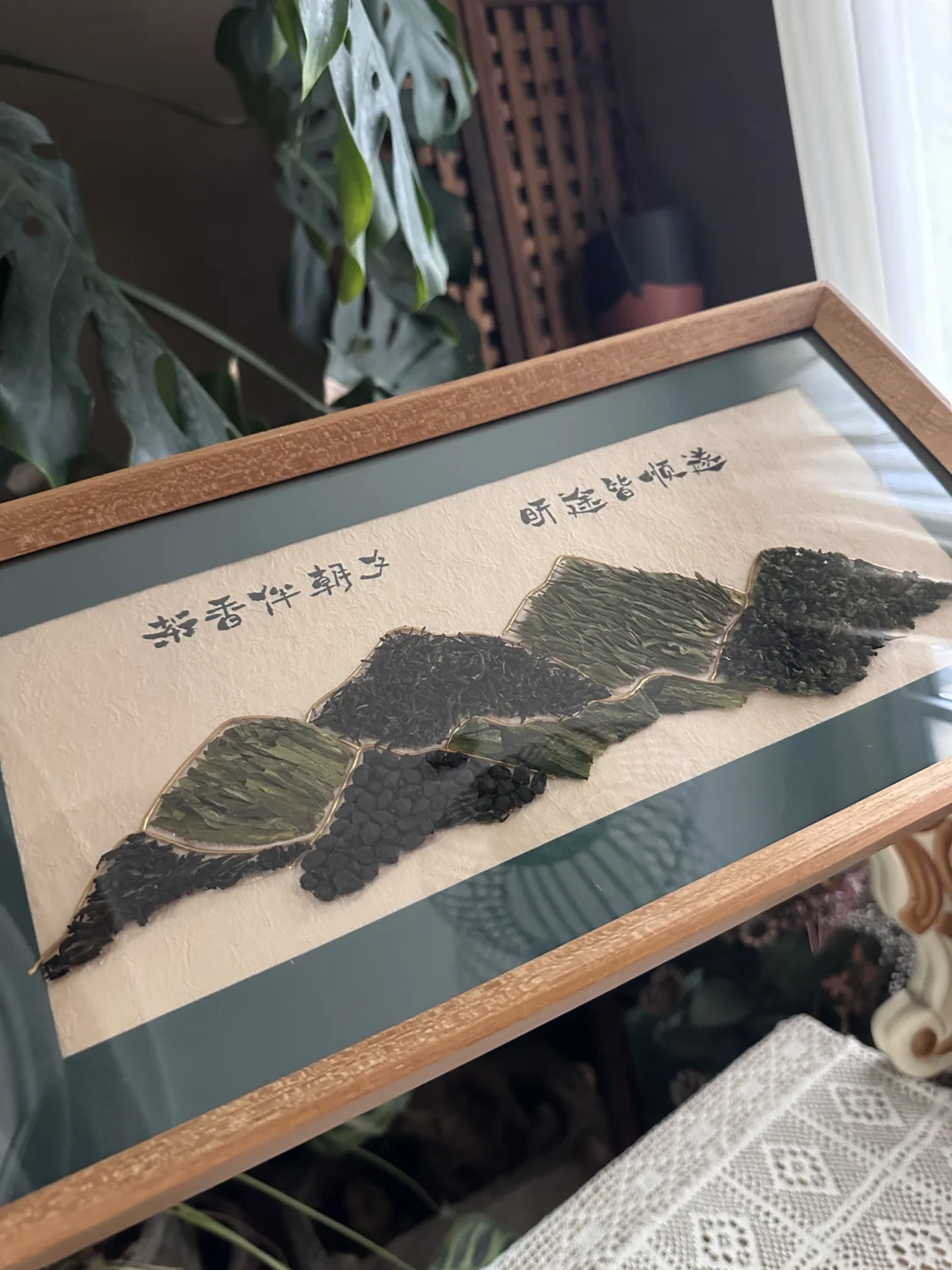 谁懂啊！送朋友的茶室摆件🎁！茶香伴朝夕✨！