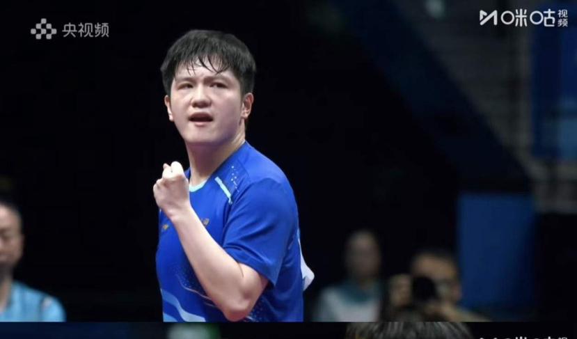 樊振东创造了66年来全运会的历史，他是唯一一个第15届全运会最为精彩的