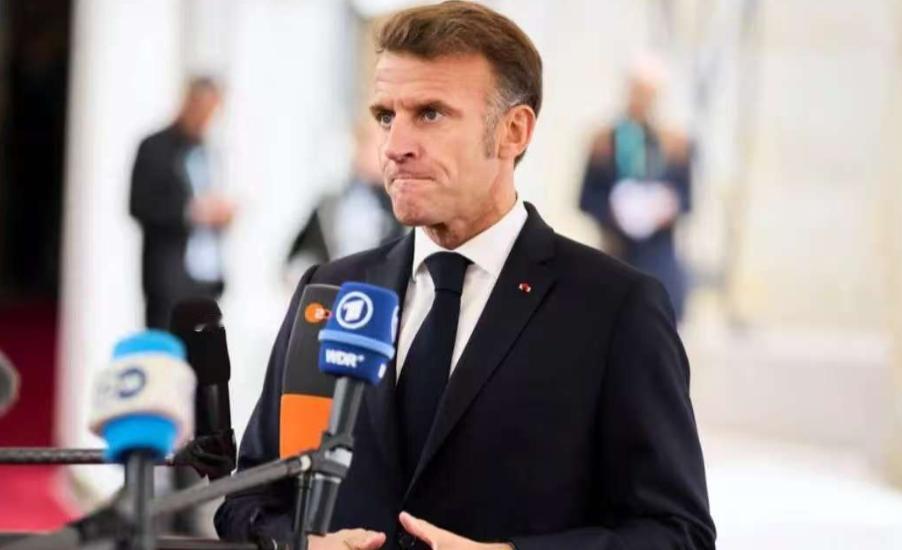 针对台海问题，法国总统马克龙突然跳出来叫嚣！在11月19日，法国北部一场座谈上，