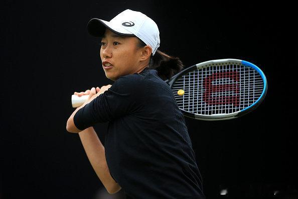 WTA500🇬🇧女王杯女单资格赛决胜轮🇨🇳张帅7-5/6-7(7)/3