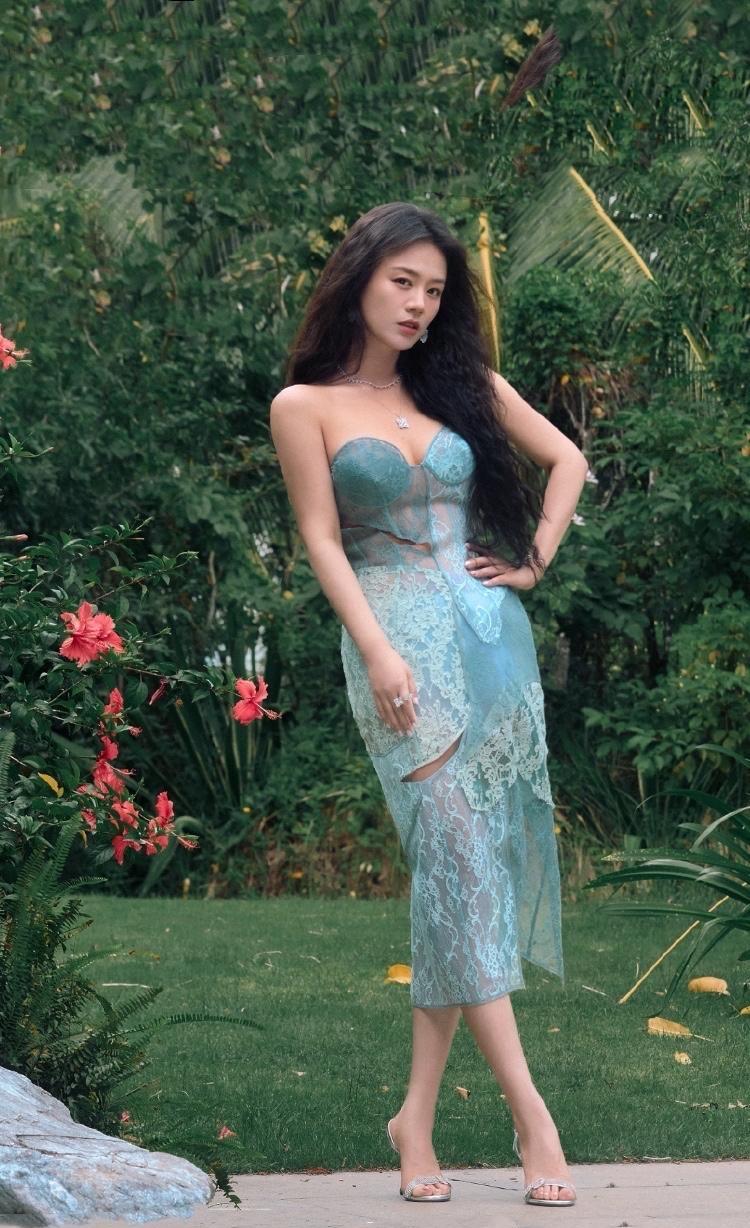 马思纯身材也好有料，风情万种[比心][赞]娱乐好身材性感女神