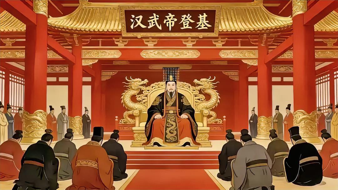 16岁的汉武帝登基不久，得知了一个让人震惊的消息：他的母亲太后王娡，在进宫之前