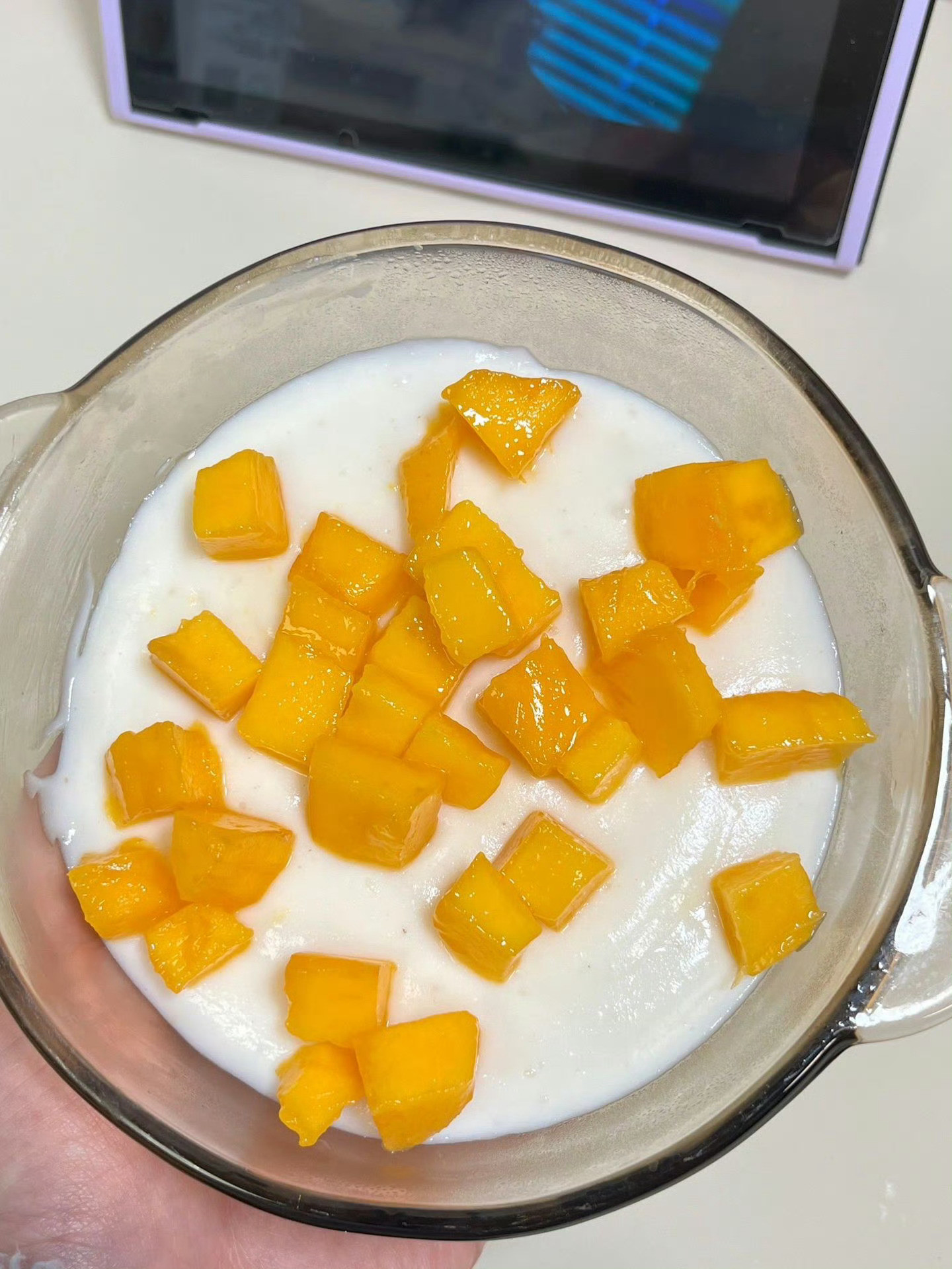 感谢网友！差点把剩饭倒了...