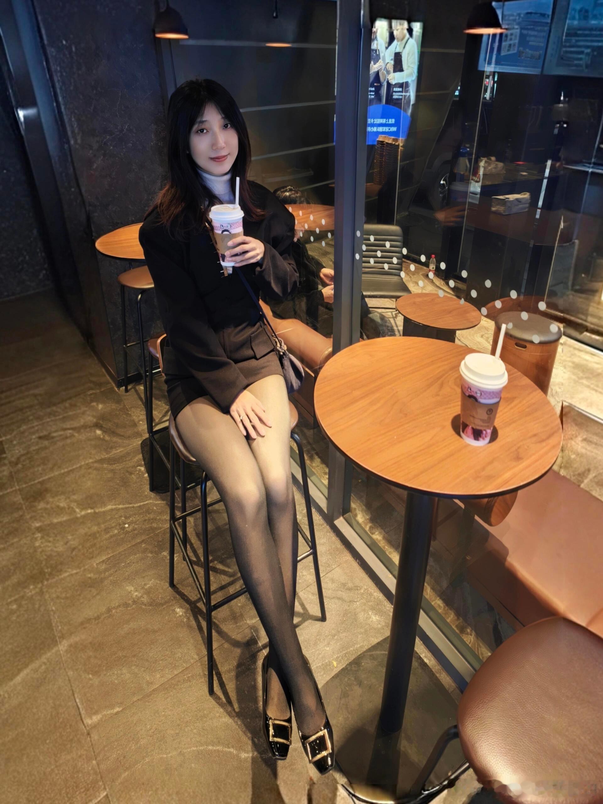 黑色系与黑咖啡~