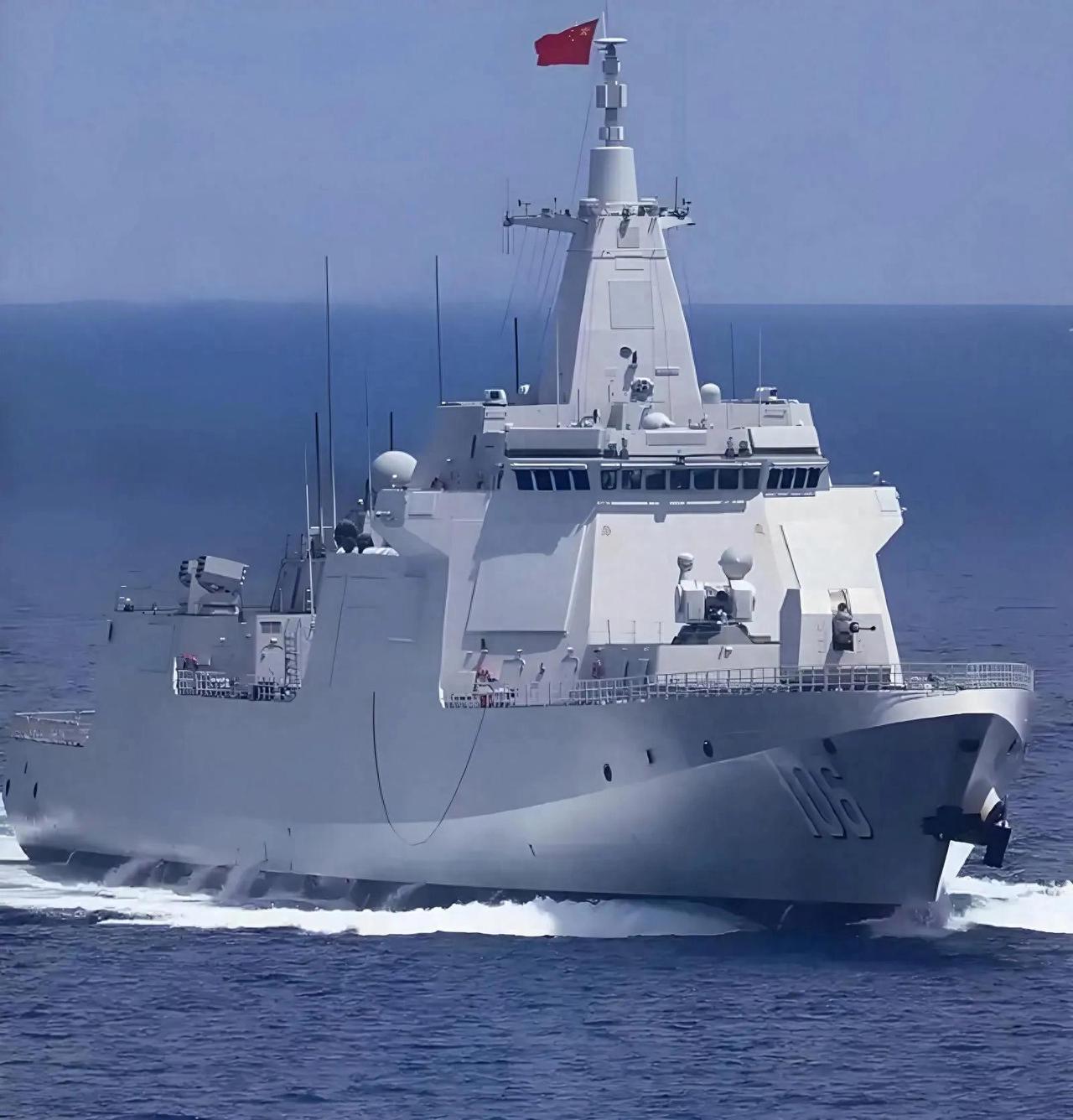 如果爆发海战，全球哪些国家能抵挡住美国11艘核动力航母？说句实话吧，除了中国能挡