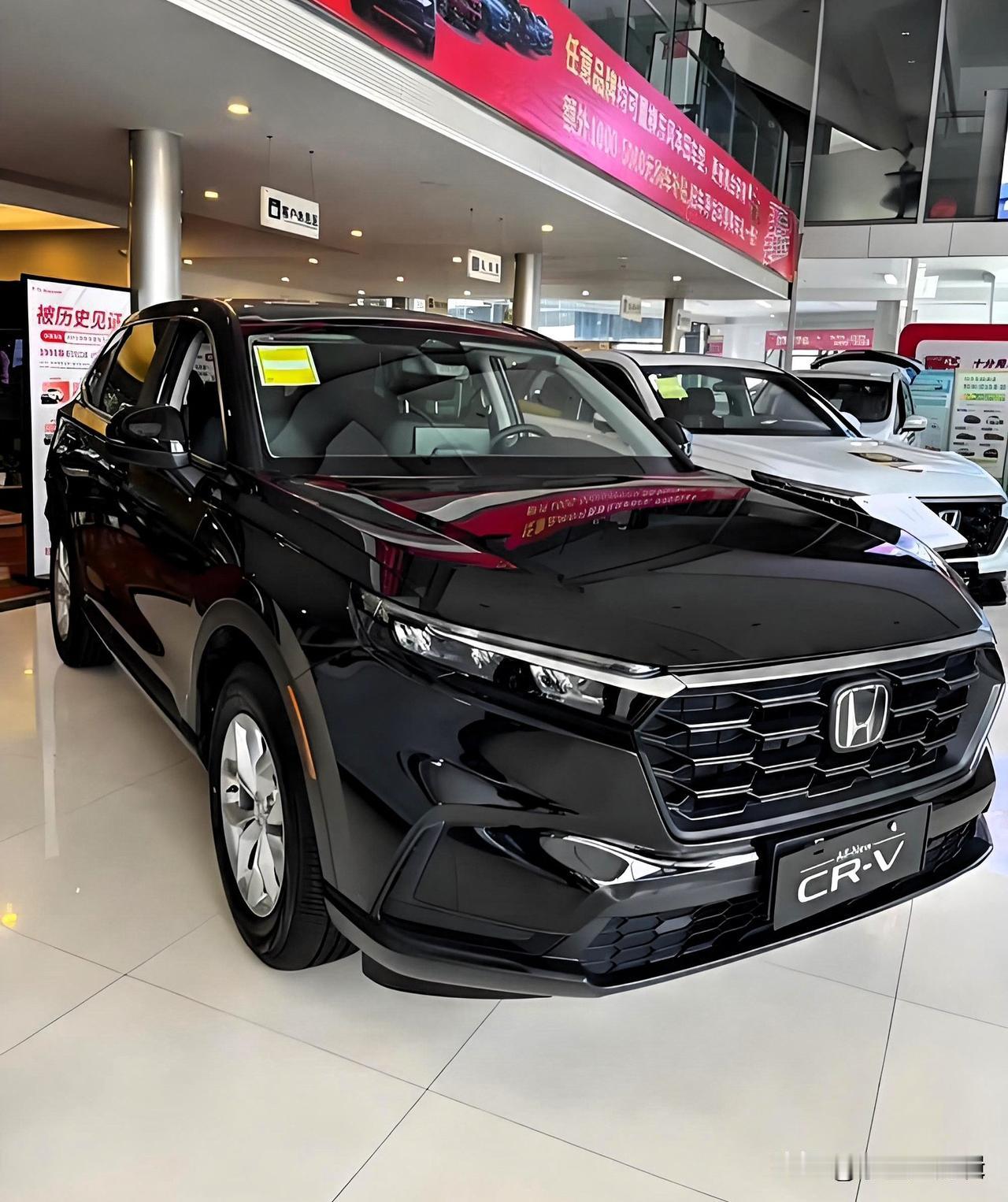 家用选车就图实用省心，CR-V能卖爆全球近1500万辆，全靠实打实的硬实力，刚需